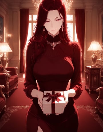 Owner, drawn as a woman