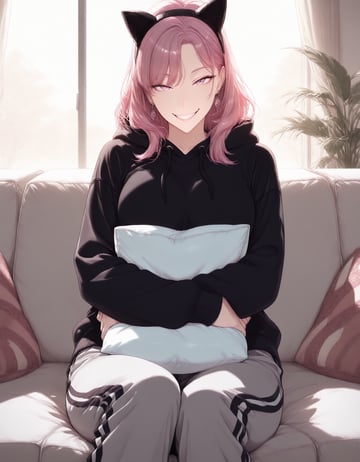 Pet, drawn as a woman