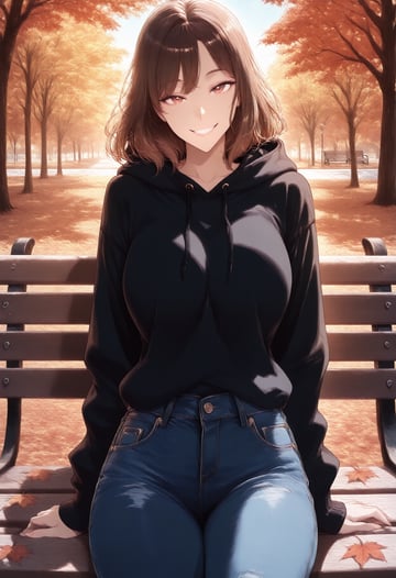 The Sweet Childhood Friend, drawn as a woman