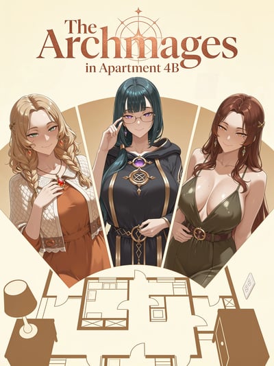 The Archmages in Apartment 4B