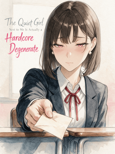 The Quiet Girl Next to Me Is Actually a Hardcore Degenerate