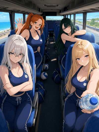 The Volleyball Express