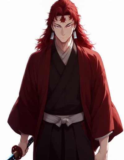 Rabu AIが描いた日の呼吸キャラクター、継国 縁壱