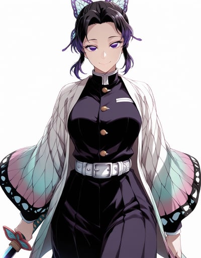 Rabu AIが描いた蟲の呼吸キャラクター、胡蝶 しのぶ