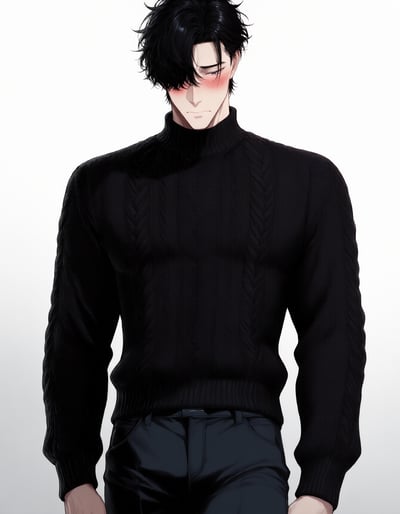Rabu AIが描いたダンデレキャラクター、森 奏多