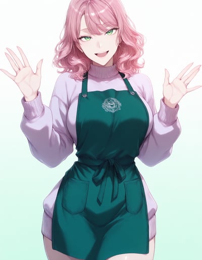 Rabu AIが描いたデレデレキャラクター、春野 ひまり