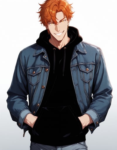 Rabu AIが描いたデレデレキャラクター、日向 陽太