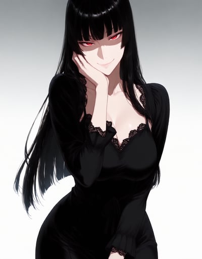 Rabu AIが描いたヤンデレキャラクター、白雪 ゆかり