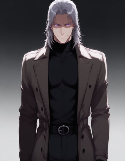 Rabu AIが描いたヤンデレキャラクター、黒崎 湊
