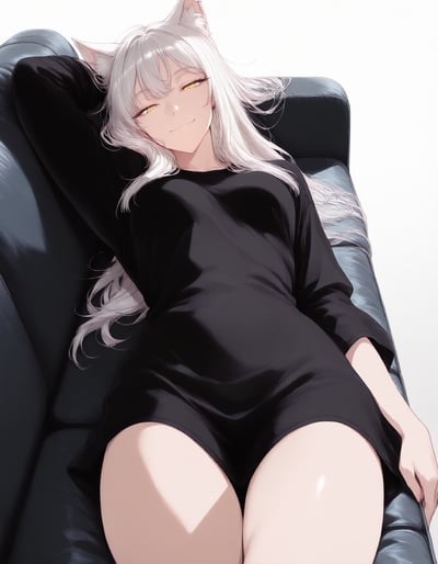 Rabu AIが描いた甘えん坊キャラクター、姫川 みゆう