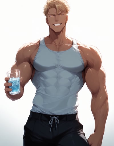 Rabu AIが描いたオープンスケベキャラクター、陽向 ケン