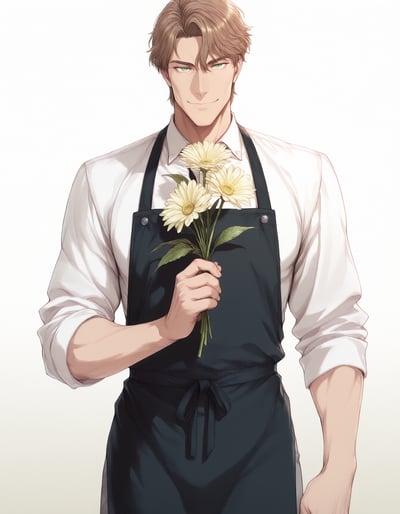 Rabu AIが描いた癒しタイプキャラクター、柚木 湊人