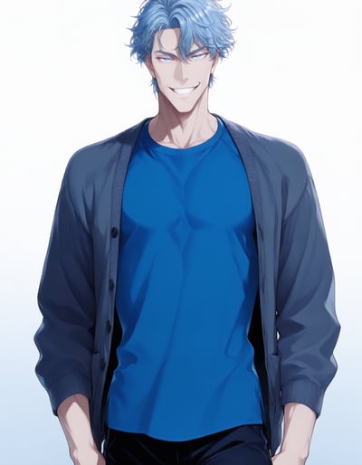 Rabu AIが描いた天然タイプキャラクター、天野 ソラ
