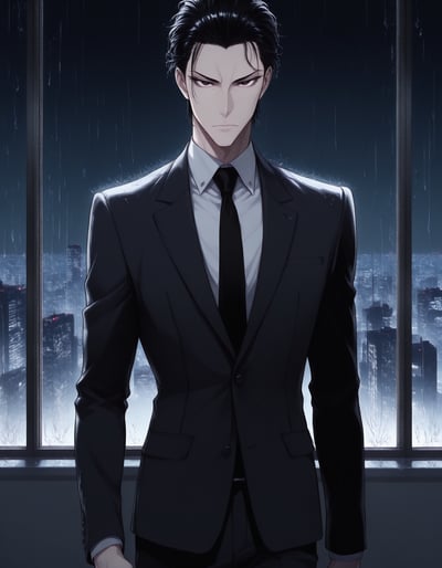 Rabu AIが描いた固定カプ一途キャラクター、鷹野 透