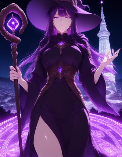 Rabu AIが描いた魔法使いキャラクター、リュミエール