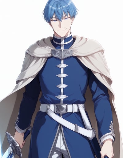 Rabu AIが描いた勇者キャラクター、ヒンメル