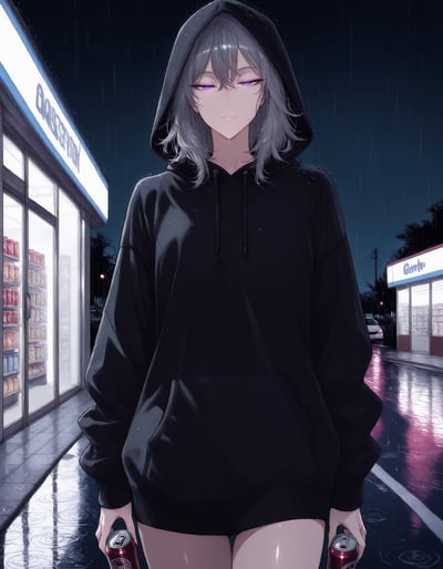Rabu AIが描いたダウナー系キャラクター、灰原 しの
