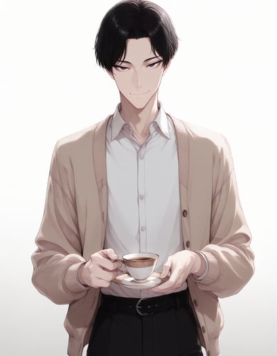 Rabu AIが描いた清楚系キャラクター、一条 ミナト