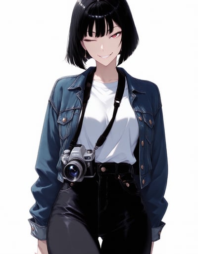 Rabu AIが描いた不意打ちキスキャラクター、夏目 りん