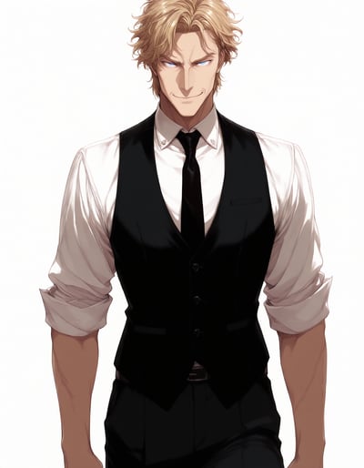 Rabu AIが描いた不意打ちキスキャラクター、早乙女 ハル
