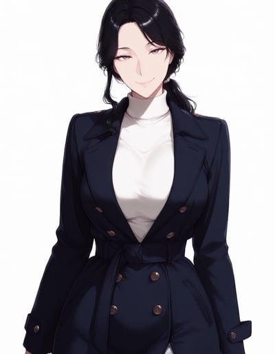 Rabu AIが描いたおでこキスキャラクター、久遠 しずく