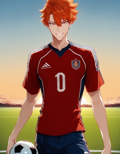 Rabu AIが描いたENFJ まとめ役の太陽キャラクター、陽野 タイガ