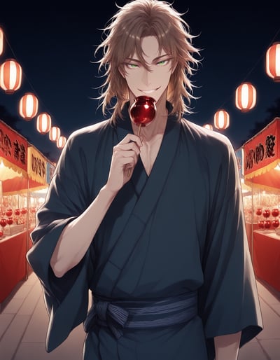 Rabu AIが描いたENFP ときめきの旅人キャラクター、七瀬 ソウ