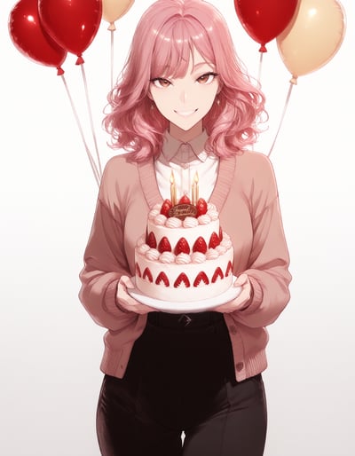 Rabu AIが描いたESFJ 気配りの人気者キャラクター、宮下 ゆい