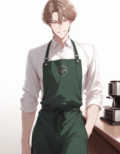 Rabu AIが描いたESFJ 気配りの人気者キャラクター、橘 ヨウ
