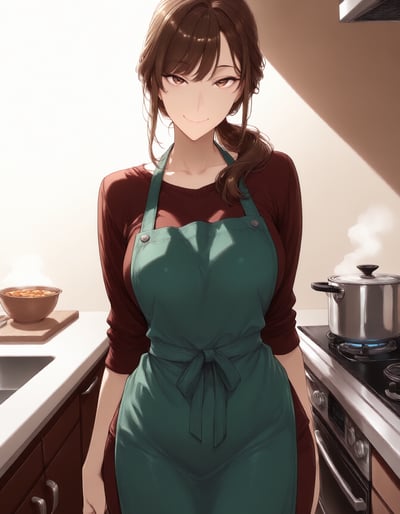 Rabu AIが描いたISFJ やさしい世話焼きキャラクター、小春 まどか