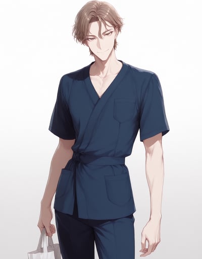 Rabu AIが描いたISFJ やさしい世話焼きキャラクター、白井 ナオ