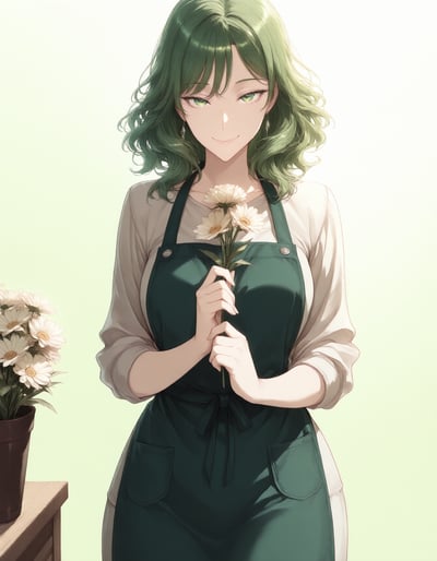 Rabu AIが描いたISFP 気まぐれな芸術家キャラクター、森野 すずな