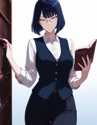 Rabu AIが描いたISTJ 規律の守り人キャラクター、椿 リツ