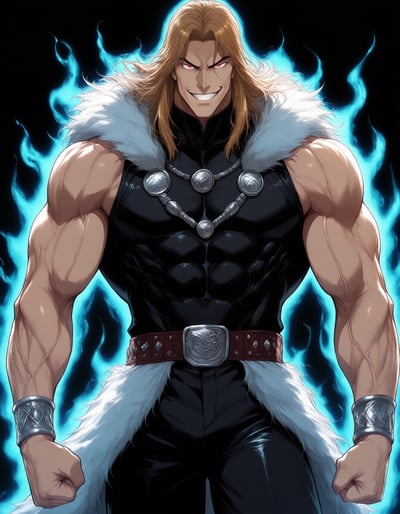Rabu AIが描いた強化系キャラクター、ウボォーギン