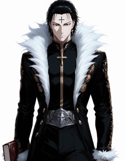 Rabu AIが描いた特質系キャラクター、クロロ