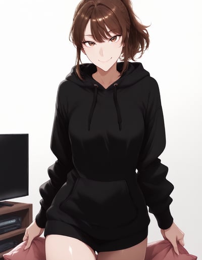 Rabu AIが描いたアニメオタクキャラクター、七瀬 あかり