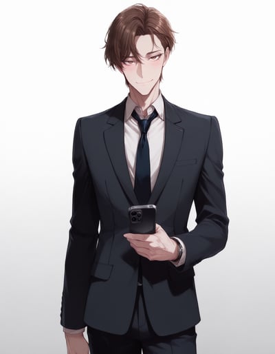 Rabu AIが描いた隠れオタクキャラクター、東条 タクミ