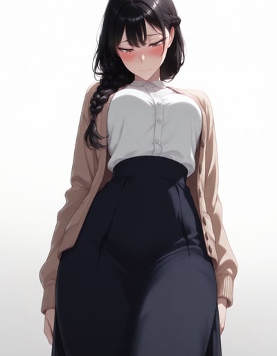 Rabu AIが描いたドSキャラクター、宮下 ゆずは