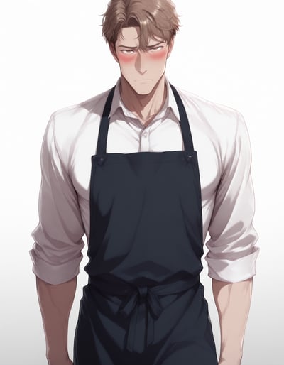 Rabu AIが描いたドSキャラクター、白瀬 優