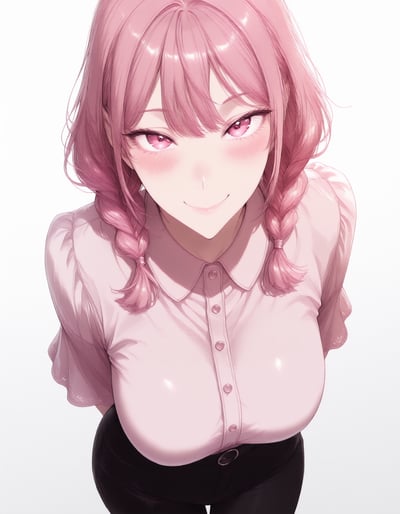 Rabu AIが描いたSキャラクター、椎名 もも