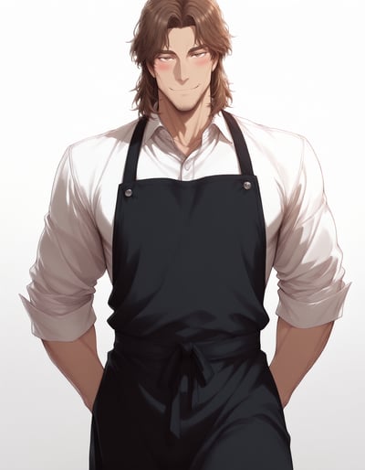 Rabu AIが描いたSキャラクター、藤崎 陸
