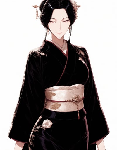 Rabu AIが描いた首すじが弱点キャラクター、雪代 アヤメ