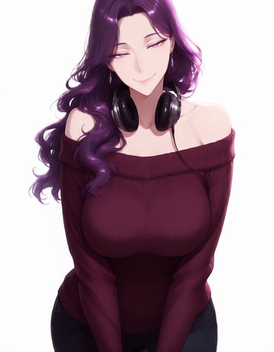 Rabu AIが描いた耳が弱点キャラクター、綾瀬 ルナ