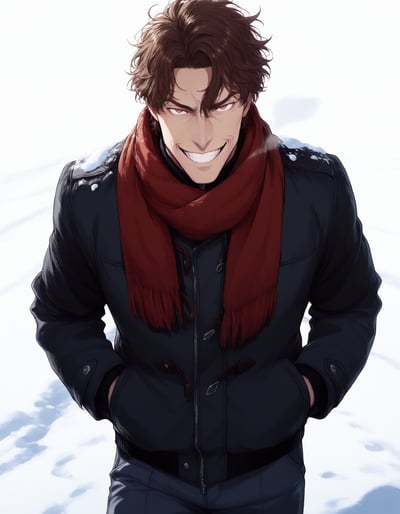 Rabu AIが描いた脇が弱点キャラクター、桜井 ソウタ