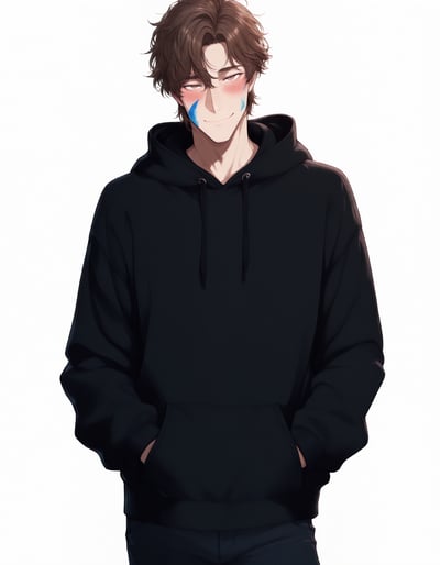 Rabu AIが描いた甘え声タイプキャラクター、小鳥遊 ひなた