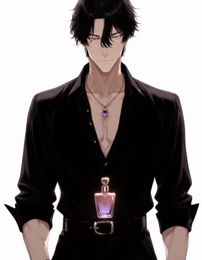 Rabu AIが描いた囁きタイプキャラクター、久遠 セナ