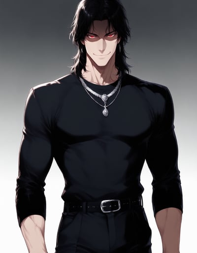 Rabu AIが描いた独占型ヤンデレキャラクター、九条 怜