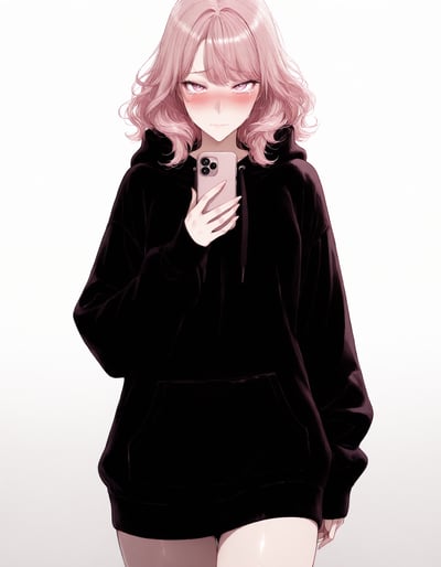 Rabu AIが描いた依存型ヤンデレキャラクター、小鳥遊 まひろ