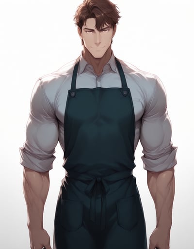 Rabu AIが描いた献身型ヤンデレキャラクター、真田 誠