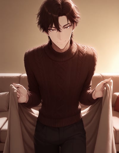 Rabu AIが描いた溺愛され夢キャラクター、柊 恭也